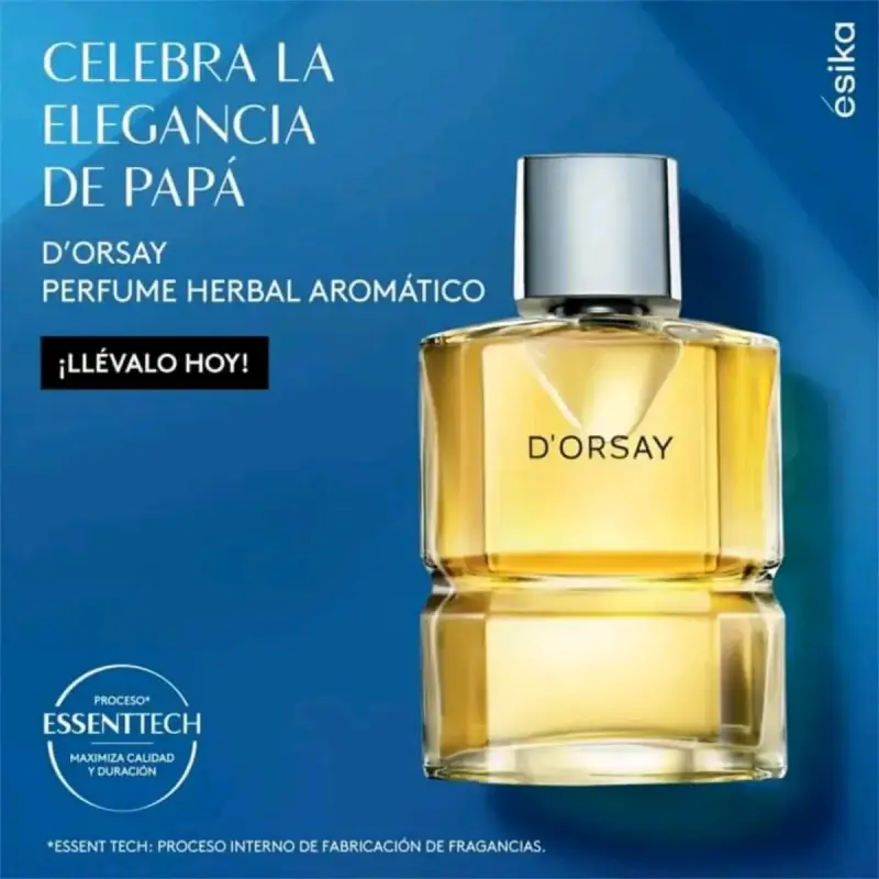 Perfume D'Orsay aromático