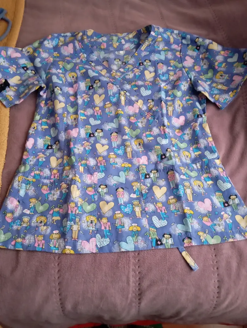 Traje clínico tens - 2