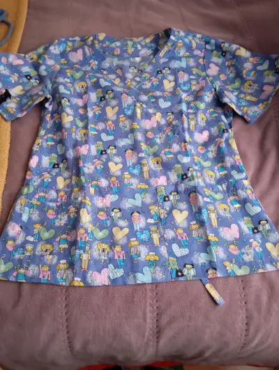 Traje clínico tens - miniatura 2