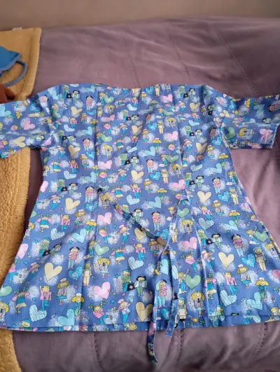 Traje clínico tens - miniatura 3