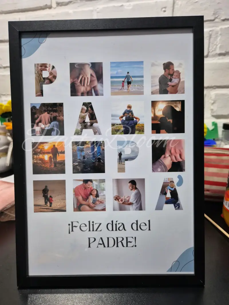 Cuadro grande para el dia del padre - 2