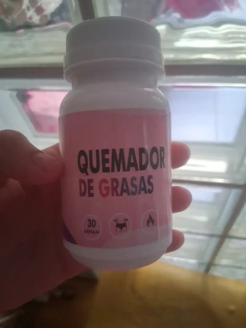 Quemador de grasas 30 cápsulas - 1