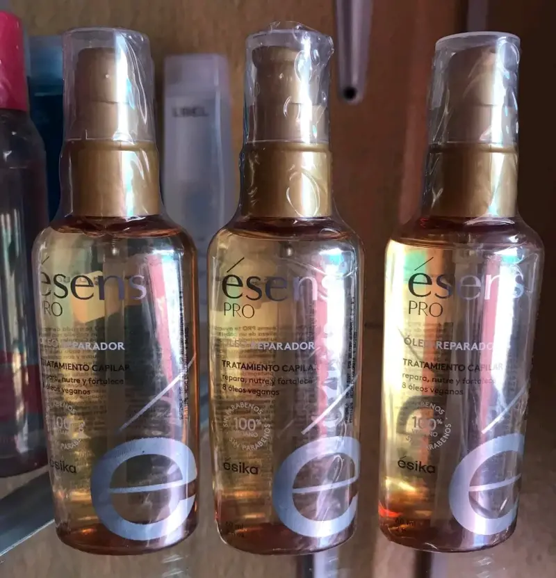 Óleo reparador para cabello - 2