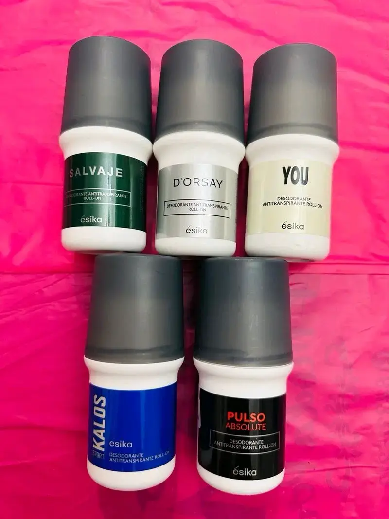 Desodorantes Ésika roll-on - 2