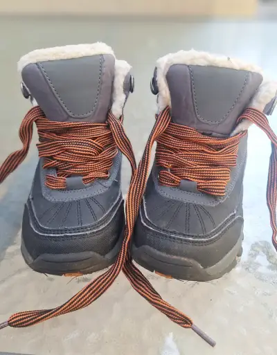 Botines de invierno para niños/niñas - miniatura 1