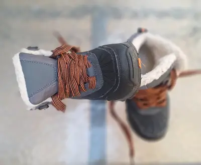 Botines de invierno para niños/niñas - miniatura 3