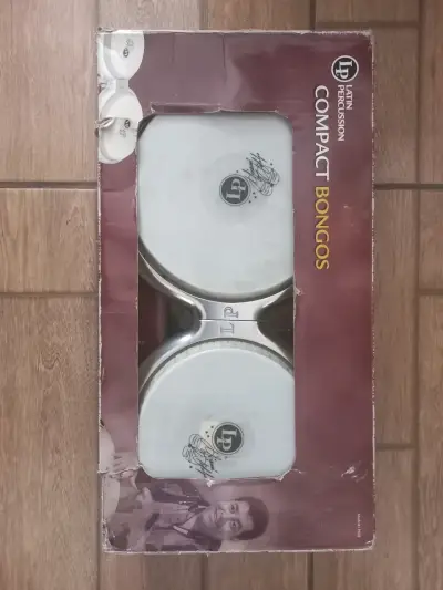 Bongos compactos Latin Percussion - miniatura 1