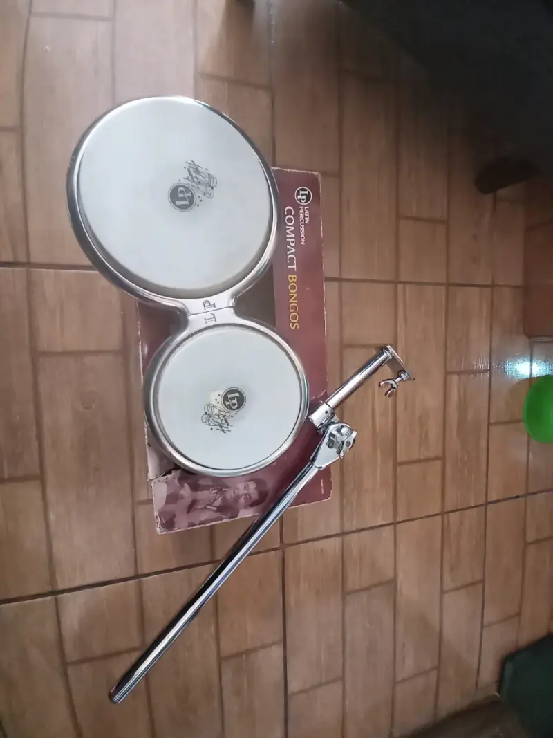Bongos compactos Latin Percussion - 3