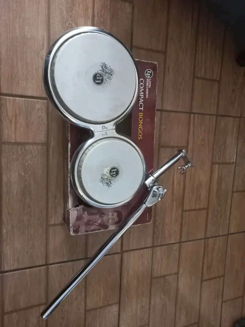 Bongos compactos Latin Percussion - 4
