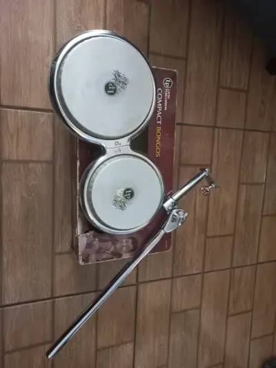 Bongos compactos Latin Percussion - miniatura 4