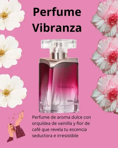 Perfume Vibranza Ésika 100ml - miniatura 1