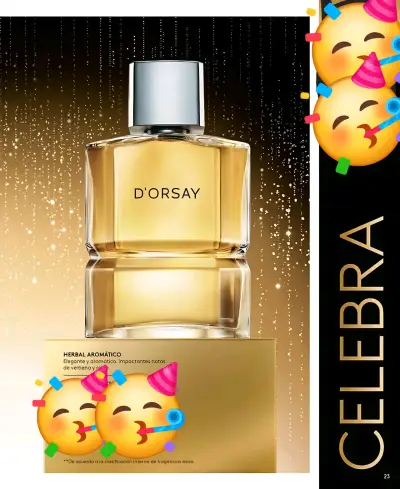 Perfume D'Orsay Herbal Aromático - miniatura 1