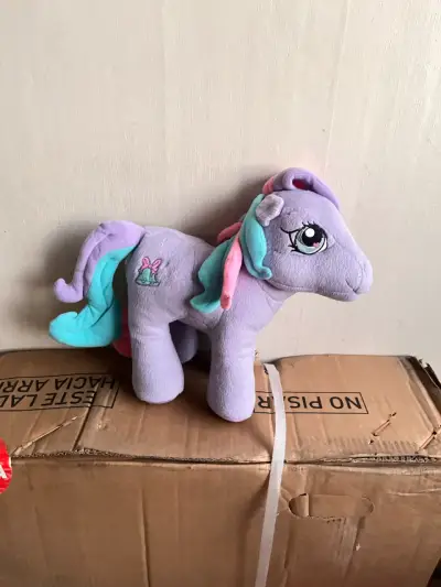 Peluche unicornio lilac - miniatura 2