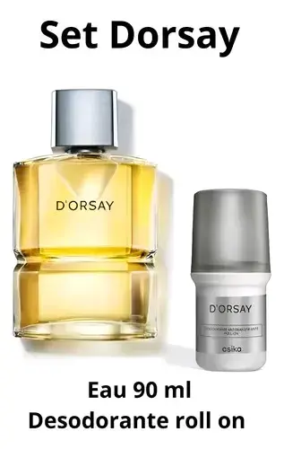 Set D'Orsay Eau y Desodorante
