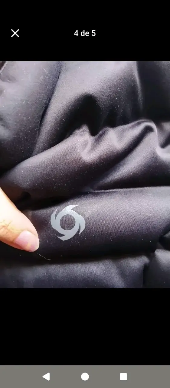 Parka térmica negra Doite - 3