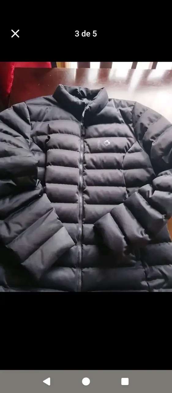 Parka térmica negra Doite - 4