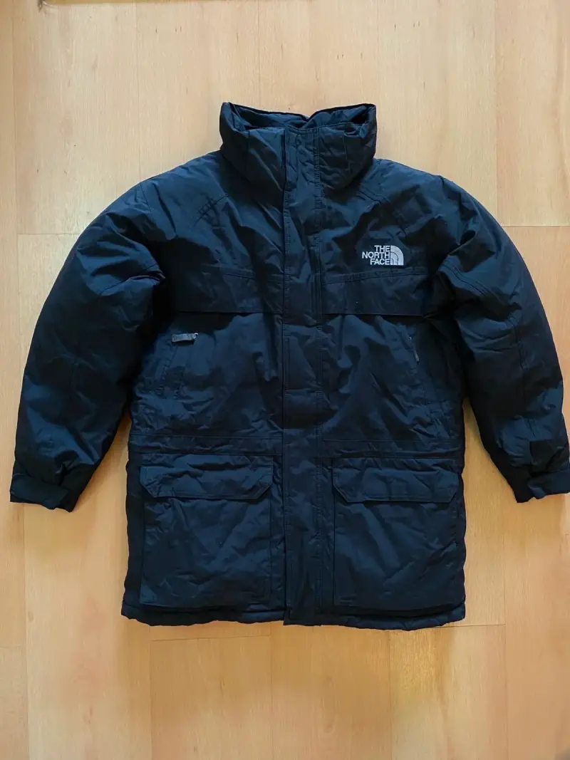 Parka negra The North Face