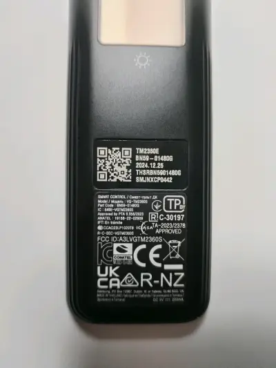 Control remoto Samsung TV - miniatura 4
