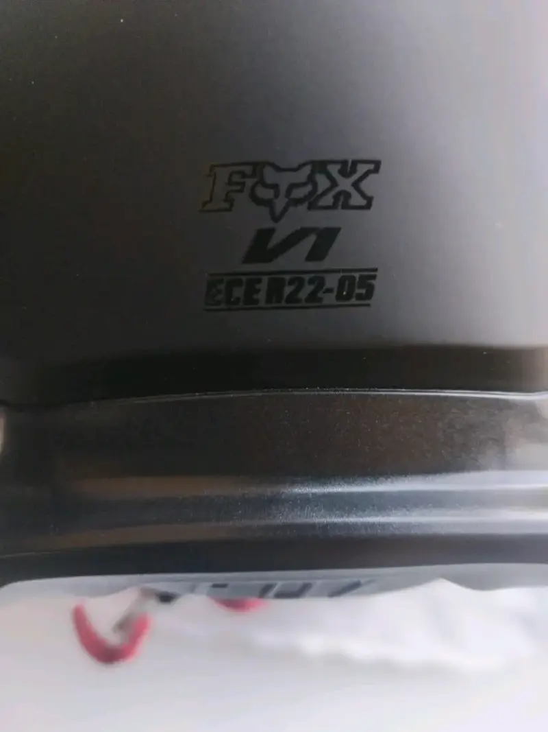 Casco Fox original talla infantil - 2