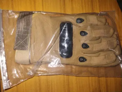 Guantes tácticos/ guantes de moto - miniatura 1