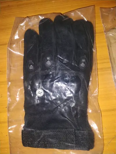 Guantes tácticos/ guantes de moto - miniatura 2