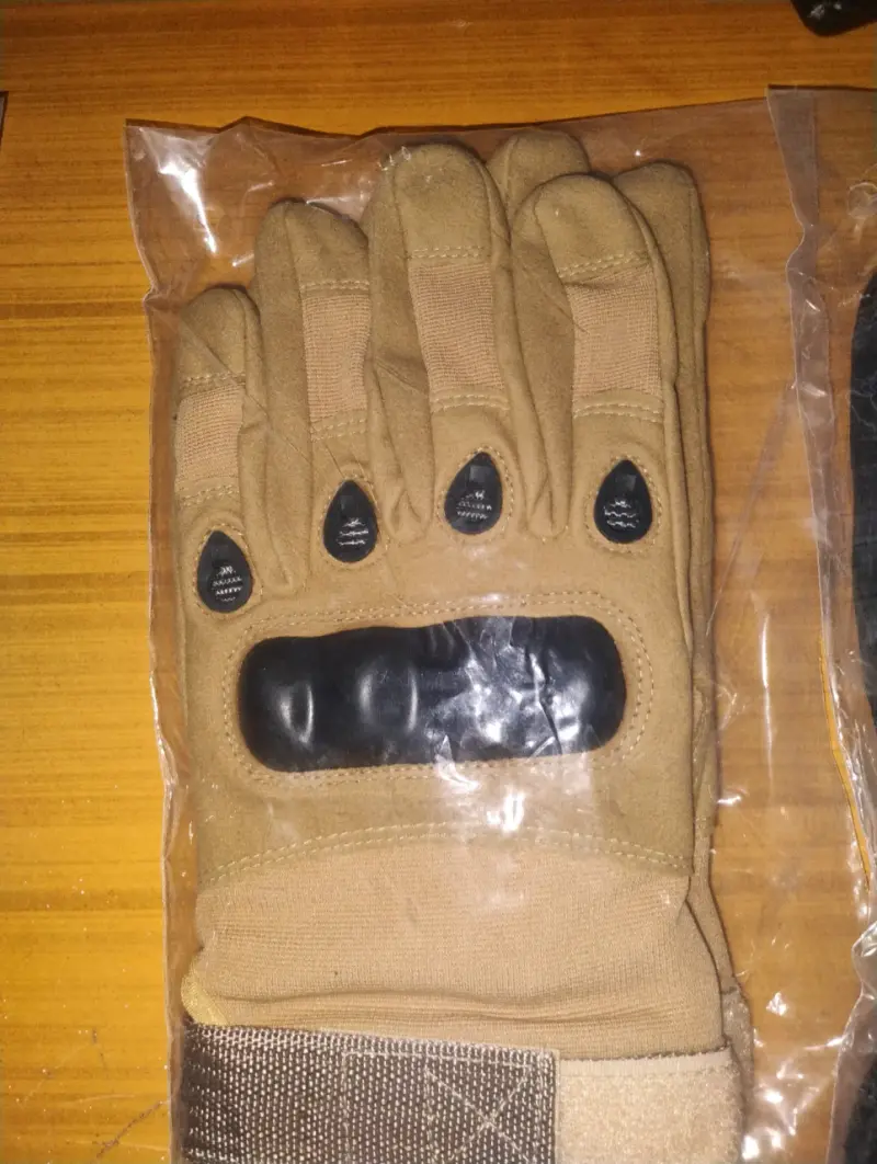 Guantes tácticos/ guantes de moto - 3