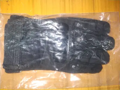 Guantes tácticos/ guantes de moto - miniatura 4