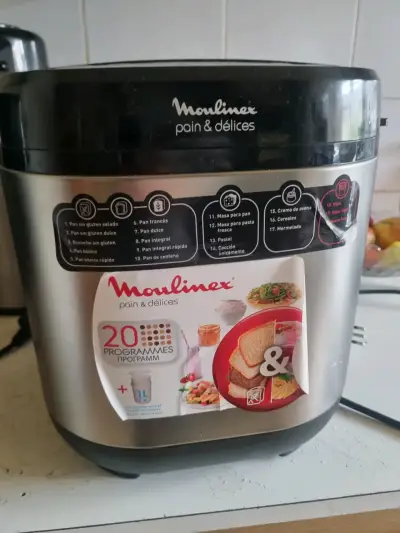 Panificadora Moulinex Pain & Délices - miniatura 1