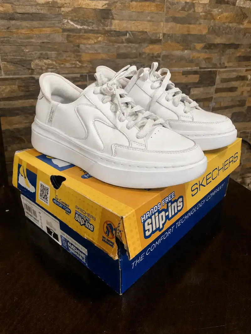 Zapatillas blancas Skechers