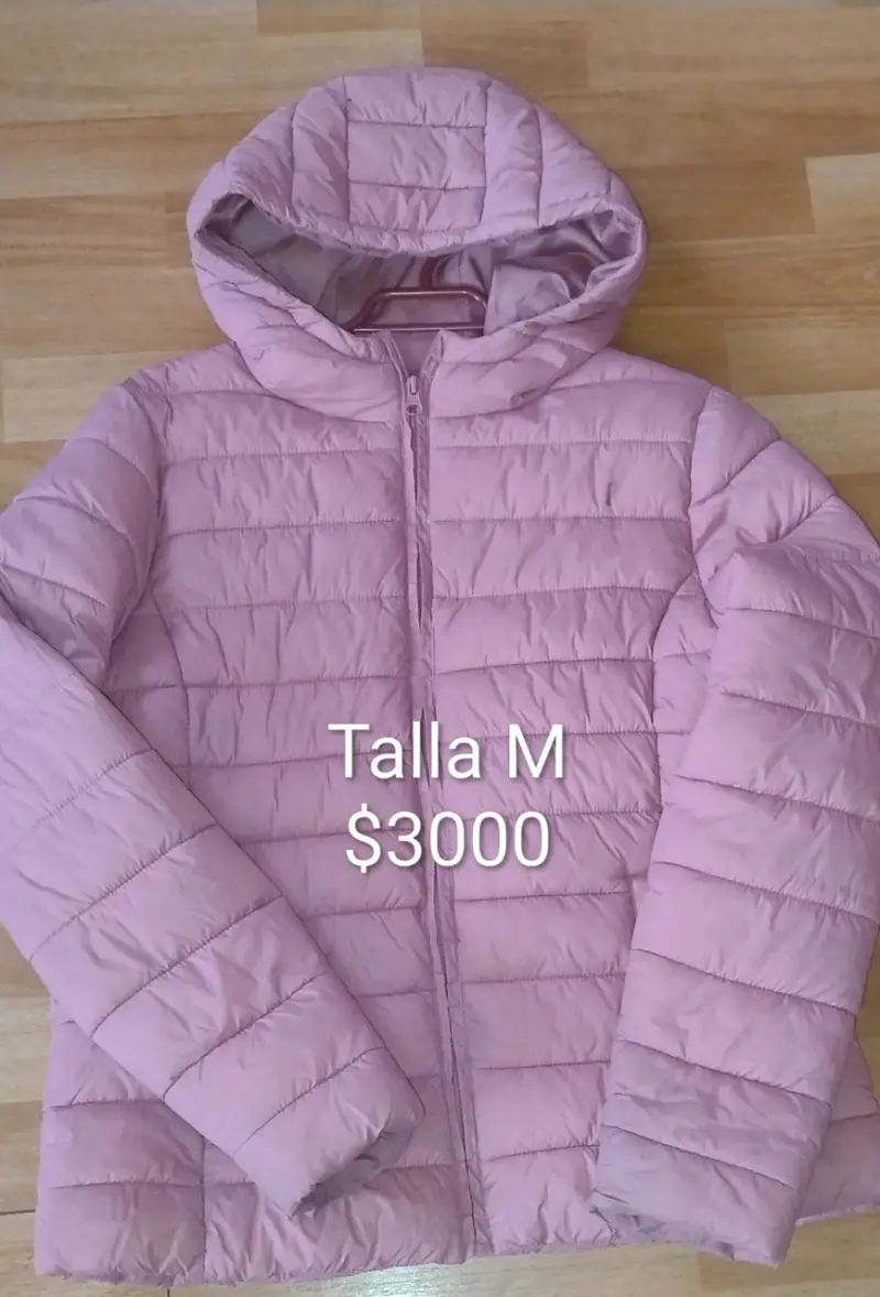 Parka rosada