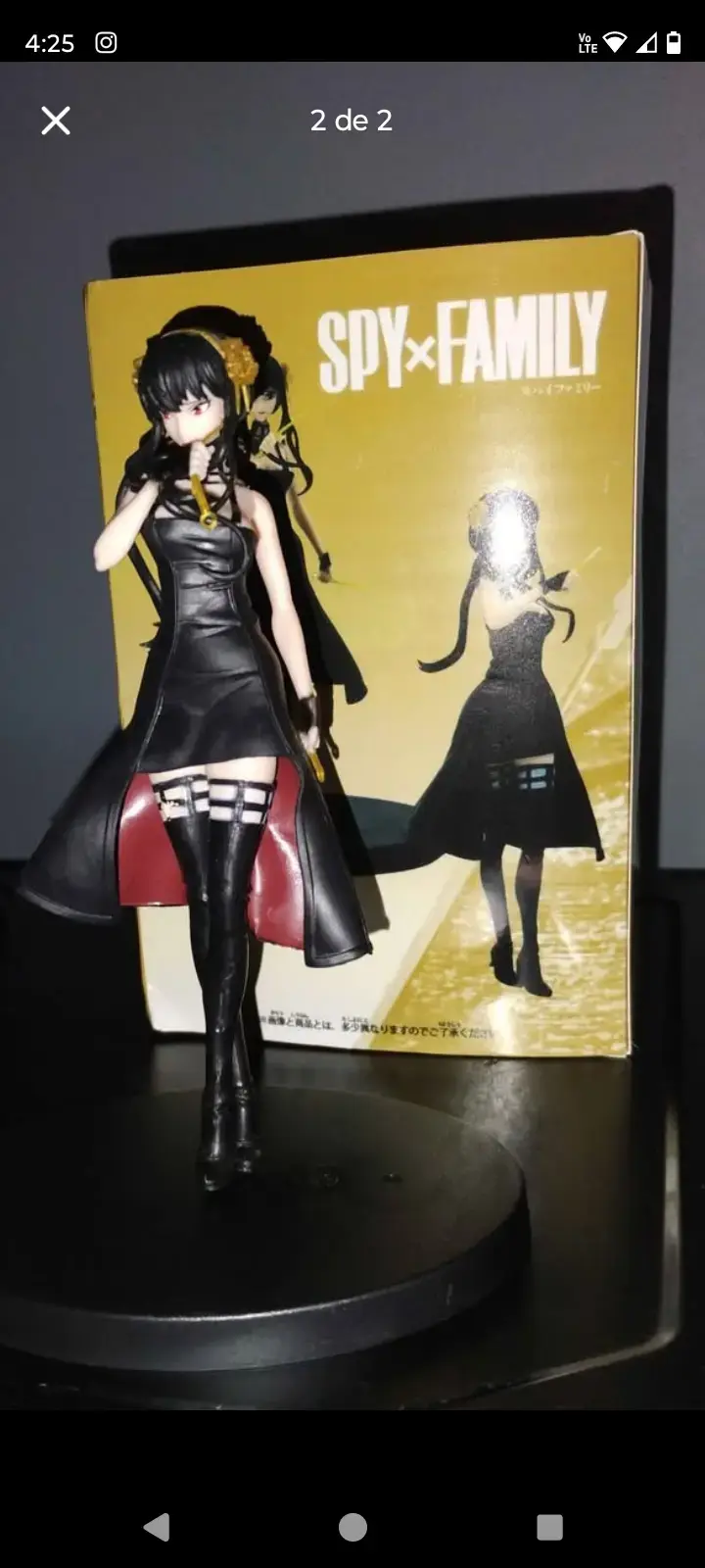 Figura Spy x Family Yor - 2
