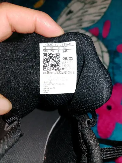 Zapatillas deportivas negras - miniatura 2