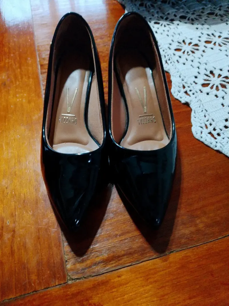 Tacones negros Vizzano - 1
