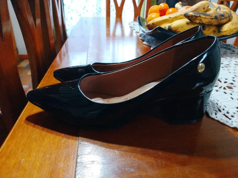 Tacones negros Vizzano - 2