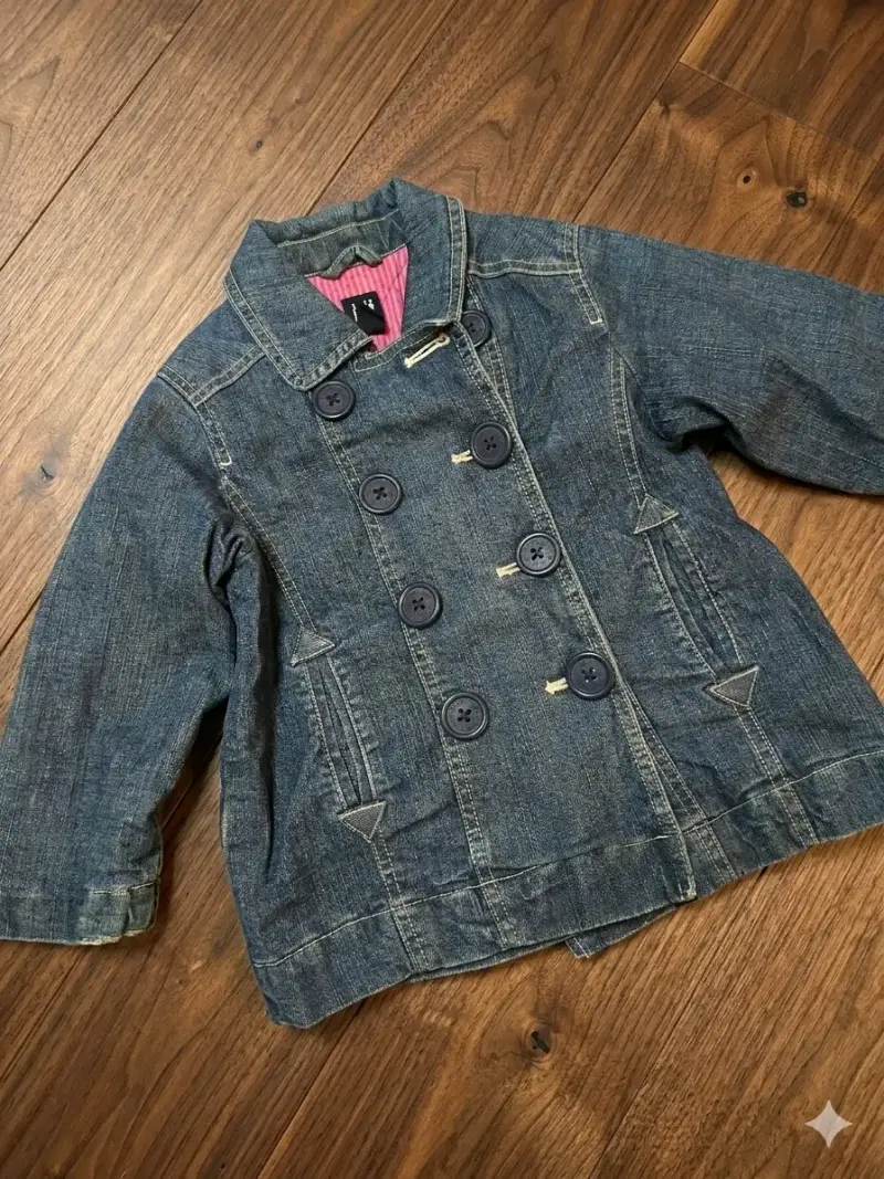 Chaqueta jean infantil