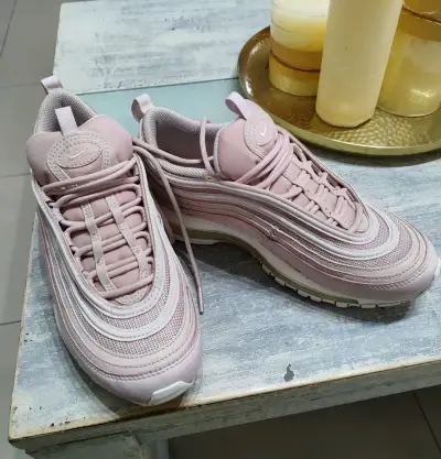 Zapatillas Nike Air Max 97 rosadas - miniatura 2
