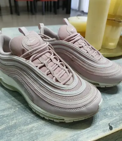 Zapatillas Nike Air Max 97 rosadas - miniatura 3