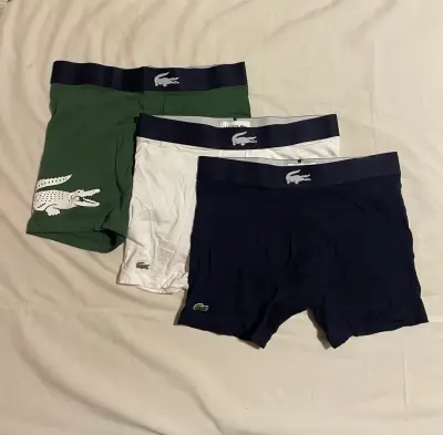 Calzoncillos Lacoste en colores mixtos - miniatura 1