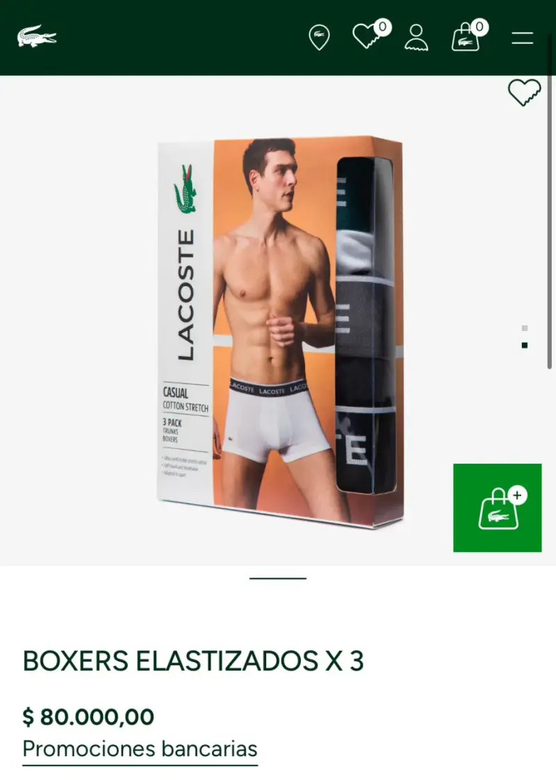 Calzoncillos Lacoste en colores mixtos - 2