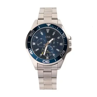 Reloj deportivo bisel azul - miniatura 3