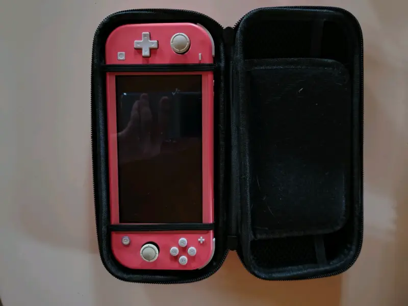 Nintendo Switch Lite Coral 32gb - 3