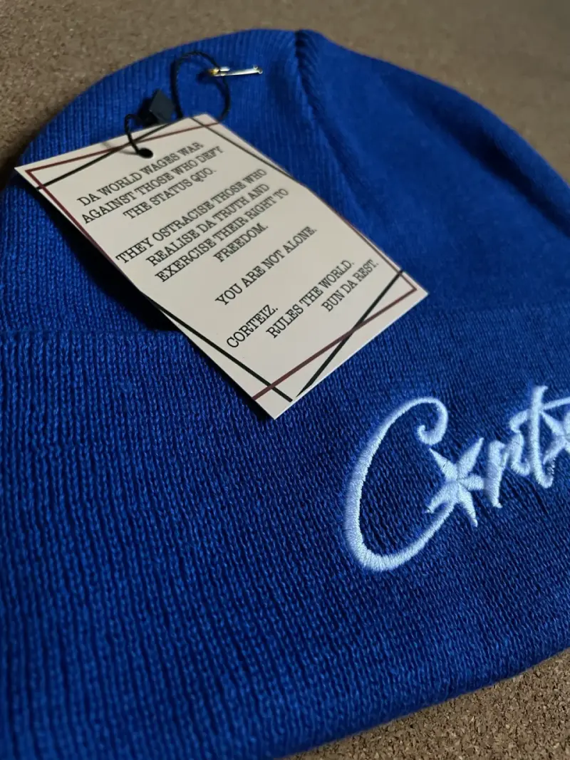 Gorro azul Corteiz - 2