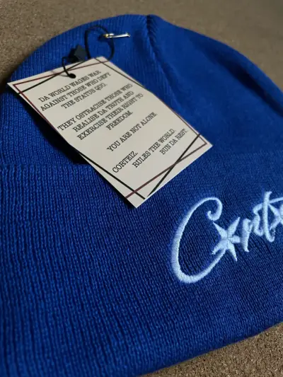 Gorro azul Corteiz - miniatura 2