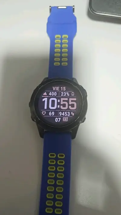 Reloj Garmin fenix 6 pro con 2 correas - miniatura 1