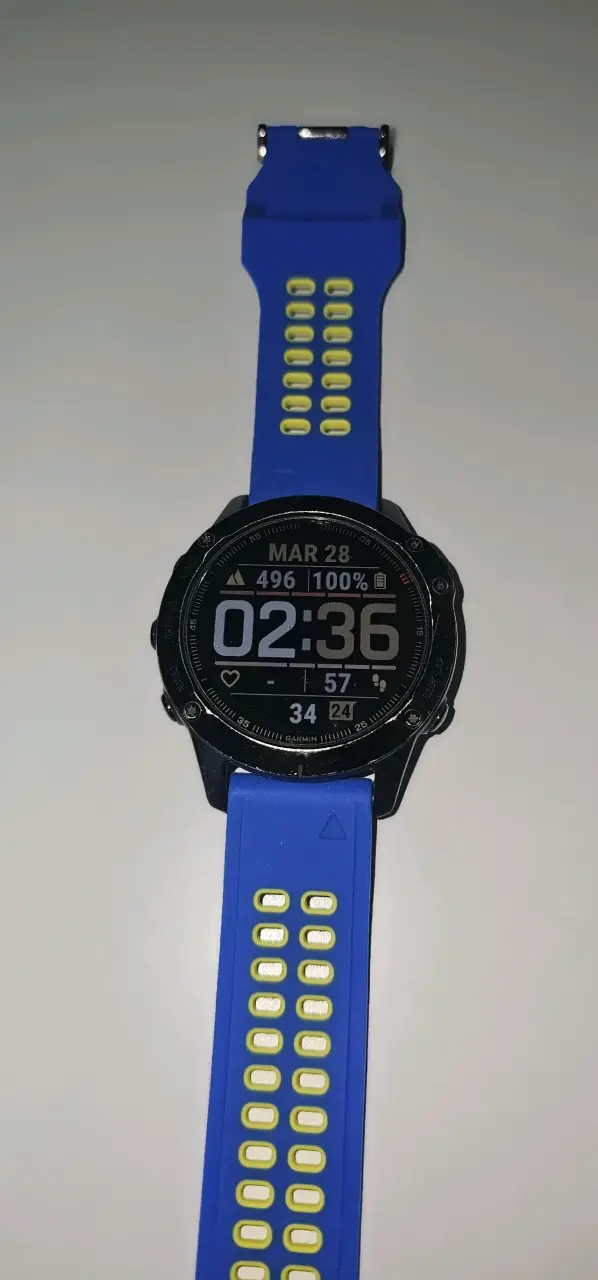 Reloj Garmin fenix 6 pro con 2 correas - 3