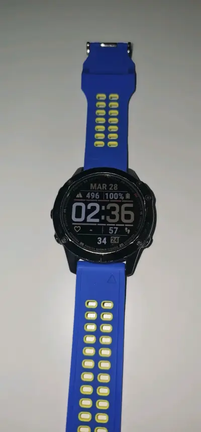 Reloj Garmin fenix 6 pro con 2 correas - miniatura 3