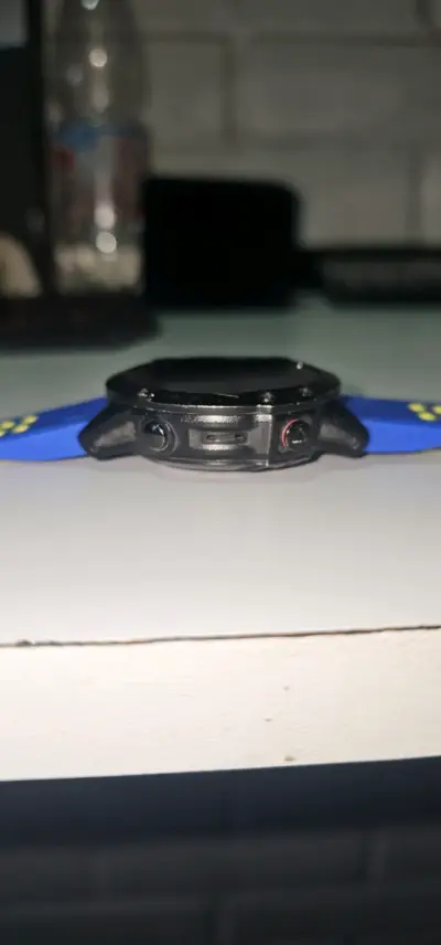 Reloj Garmin fenix 6 pro con 2 correas - miniatura 5