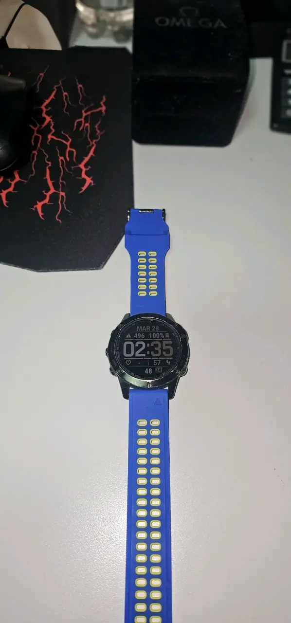 Reloj Garmin fenix 6 pro con 2 correas - 6