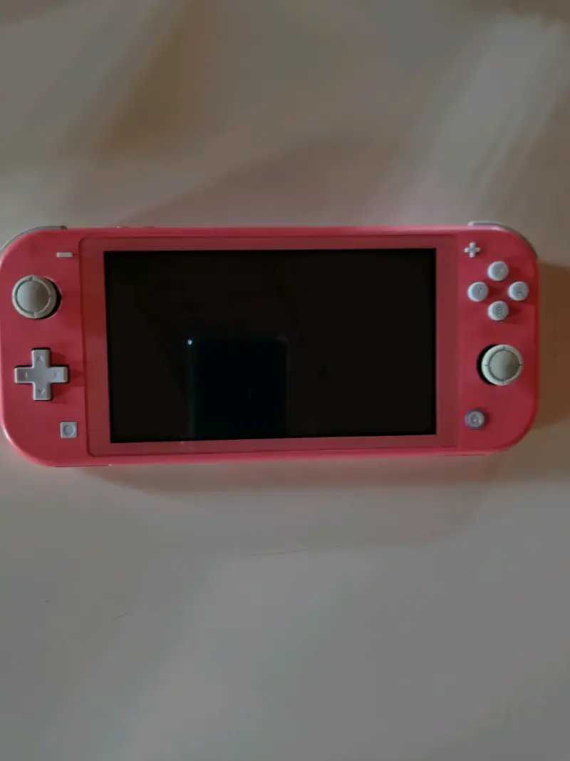 Nintendo Switch Lite Coral 32gb - 5