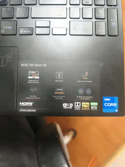 Laptop Asus TUF Gaming F15 - miniatura 3